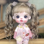 オビツ11モヘアウィッグ　OB11ウィッグ