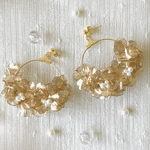 ウェディングにも♡gold ring bouquet