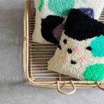 クッションカバー　毛糸のクッションB