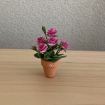 薔薇　7　　ちびっこ鉢