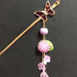 和菓子 紫陽花 水菓子 かんざし