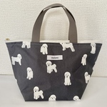 保冷・保温トートバッグ(Bichon frise)
