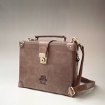 [数量限定]2way Valise スモール ブリーフケース スモーキーグレイ