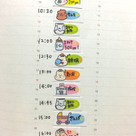 【送料込み】ベビー育児記録デイリー用