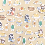 フレークシール77 レトロ喫茶
