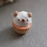 カップケーキのくまさん（ブサ可愛い）