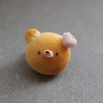 ミニチュア　ミニチュアフード　ミニチュアスイーツ　ミニチュアパン　ミニチュアケーキ　樹脂粘土　ミニチュアくまさんパン