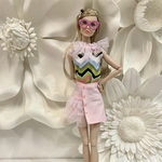 poppy parker・バービーdoll服ハンドメイドoutfit
