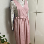 ☆SALE  シルキーコットン　エプロンドレス