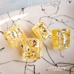 ✴50's vintage style semicylindrical shape earrings✴【Lemon Custard】  ピアス・イヤリング