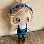 イーマリー服　ブルーstyle