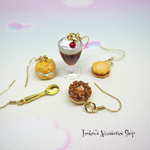 コーヒーゼリー☆ピアス6点セット②さくらんぼ付き