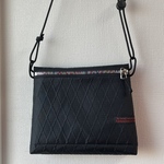 【オーダーページ】BLACKサコッシュ LUMINA  zipper