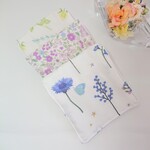 福袋2024(50%off)💕３枚セットハーフサイズ ママハンカチ(大人用)(26)