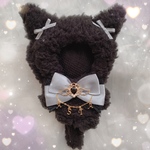 【新作‪‪❤︎‬!!】ネーム入りにゃんこ‪‪^˶•̀д•́˶^ฅ ぬい服♡ 着ぐるみ♡
