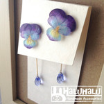 すみれピアス【B】