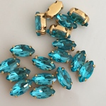 A級・4×8mm  アクアマリン10こ入り
