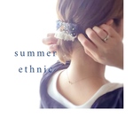 ◆バレッタ* summer ethnic