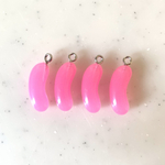 Pink Jelly Beans Pendant Tops
