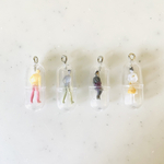 Human in Cupsule Pendant Tops