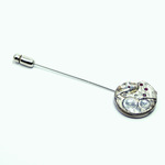 steampunk movement hatpin/スチームパンクな歯車のハットピン