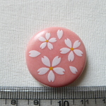練り上げ花びらヘアゴム（B級品）大