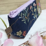 帯リメイク🌸花柄ペンケース