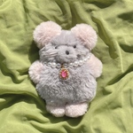 コラボぬいぐるみ くろごまねずみ no.10