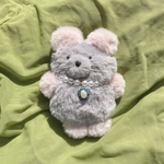 コラボぬいぐるみ くろごまねずみ no.9