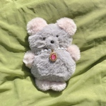コラボぬいぐるみ くろごまねずみ no.8