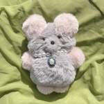 コラボぬいぐるみ くろごまねずみ no.1