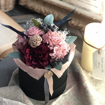 Box bouquet＊ミスティーピンク　 