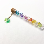 Rainbowドロップス（水晶入り）