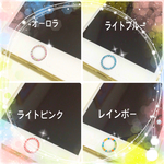 iPhone  ホームボタン シール 