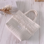 new♡ヌビトートバッグM//インド刺繍×マクラメフリンジ