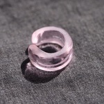Ear cuff（Pink）：波動玉® 【現品一点物】