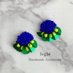 Beads ASOBI peacock   イヤリング/ピアス