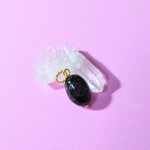 ピーターサイト 天然石 ステンレス ペンダント トップ
