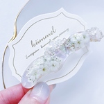 【ゴールデンウィーク企画】【今だけ半額】マーメイドのウロコ♡うねうねレジンのヘアクリップ