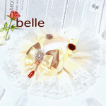 【Princess Collection👸】🥀belle🥀《ベール付きロングケープ首輪》