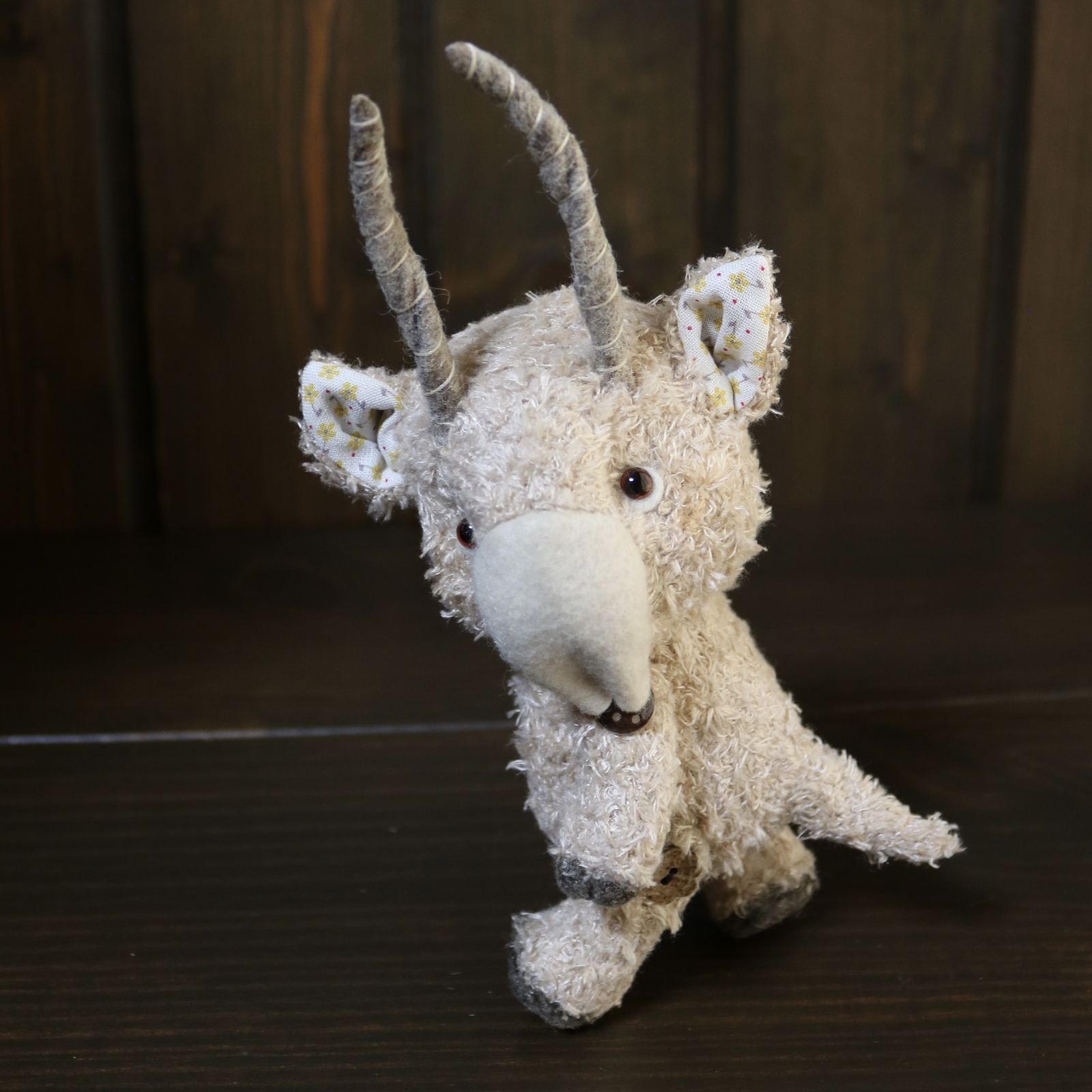 世界の動物たち》はじめまして！サイガ - くま五郎商店 | minne