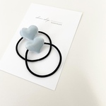 ［2Pset］"blue"Pastel Heart mini gom