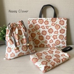 【在庫限定セール3,500円→2,980円】入園入学セット　3点セット　レッスンバッグ　上履き袋　体操着袋　上靴入れ　キルティング　北欧　花柄　可愛い　女の子　入園入学準備　絵本バッグ　お着替え袋
