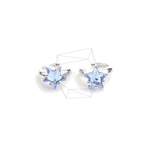 ERG-2385-R【2個入り】スターラウンドイヤーカフ/Star Round Earcuffs Earrings