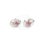 ERG-2386-R【2個入り】スターラウンドイヤーカフ/Star Round Earcuffs Earrings