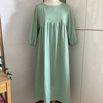 ☆20%OFF シルキーコットン　ワンピース