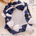 ❤︎キラキラカードケース‪‪【243】B7❤︎‬硬質ケース❤︎硬貨ケース❤︎トレカケース❤︎硬化ケース❤︎硬質ケースデコ❤︎硬貨ケースデコ❤︎ブロマイド‪‪❤︎‬トレカデコ‪‪❤︎‬くまのみみ