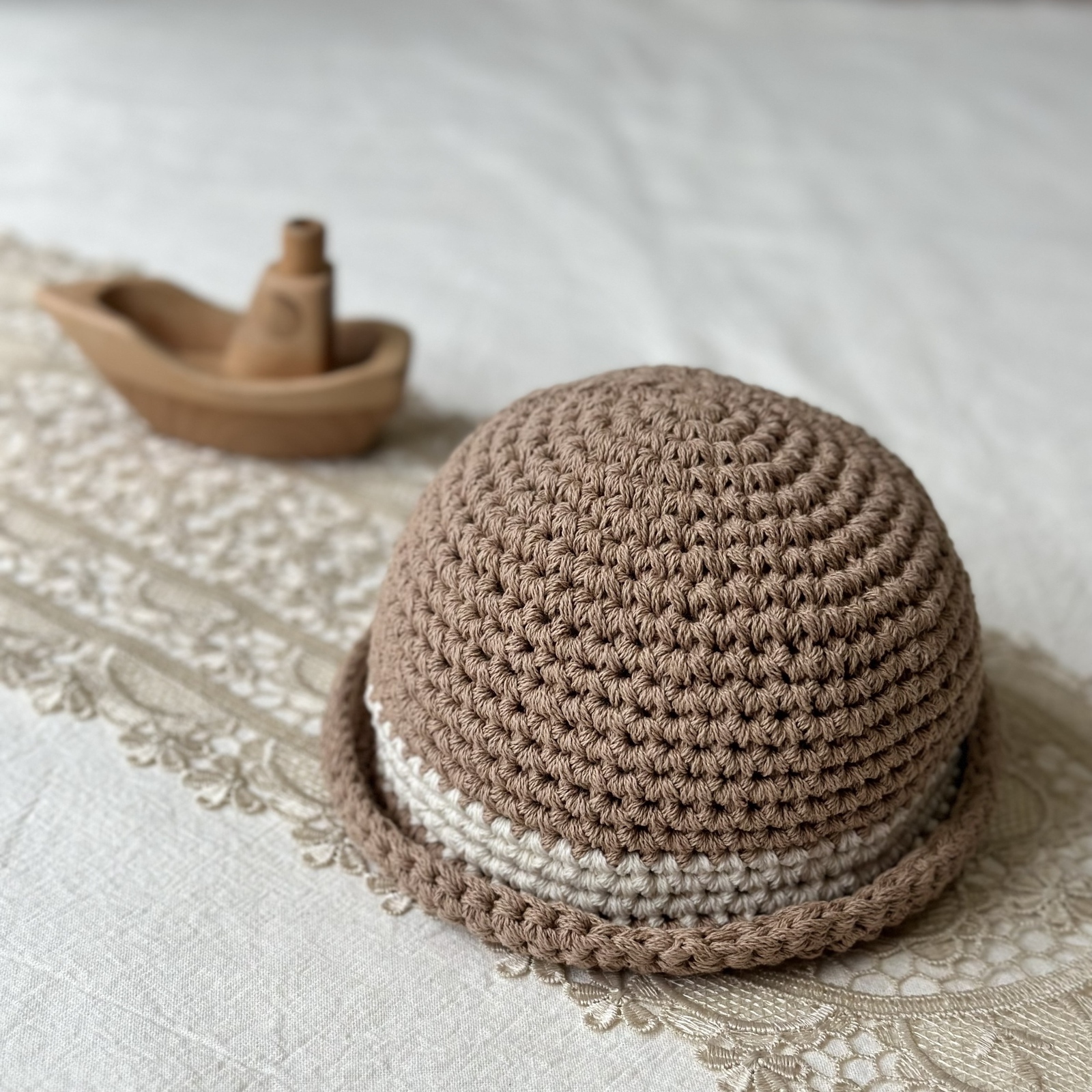 ソランちゃんレミンちゃん 麦わら帽子 - bout de chou:K | minne byGMO