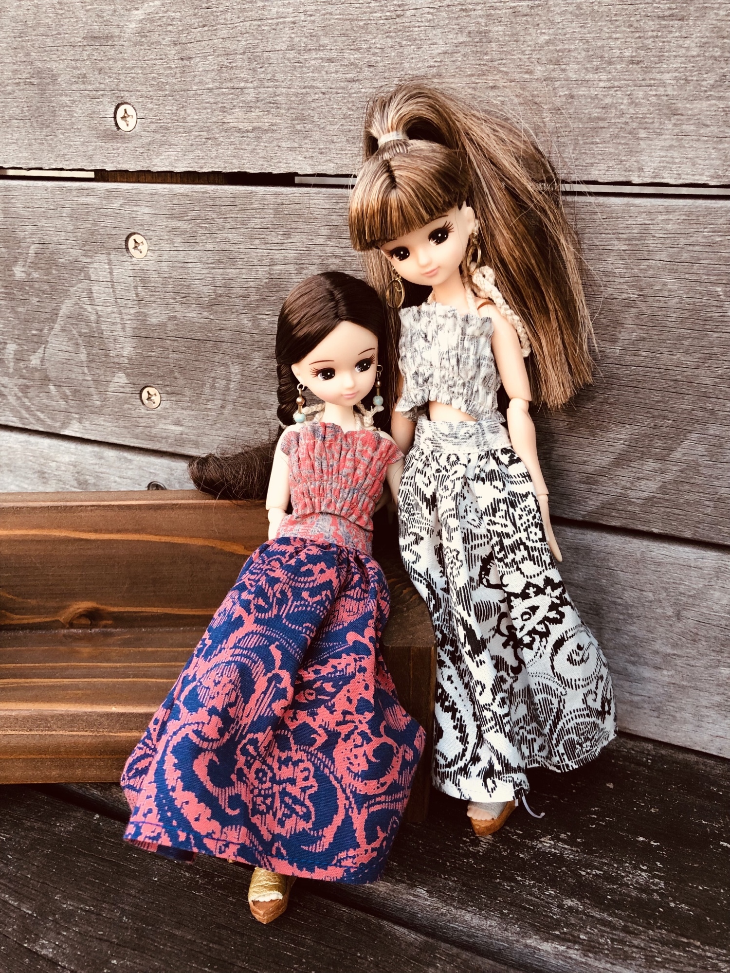 NO.316リカちゃん着せ替え服ハンドメイド - MILALA6318'S GALLERY