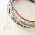 color anklet *